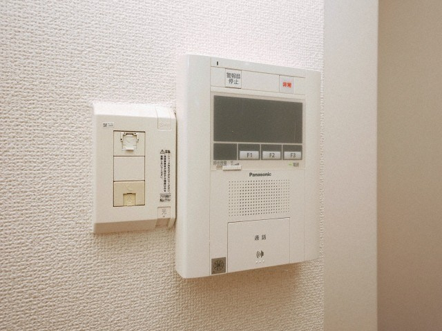 パークビレッジの設備|パークビレッジ　モニターインターホン