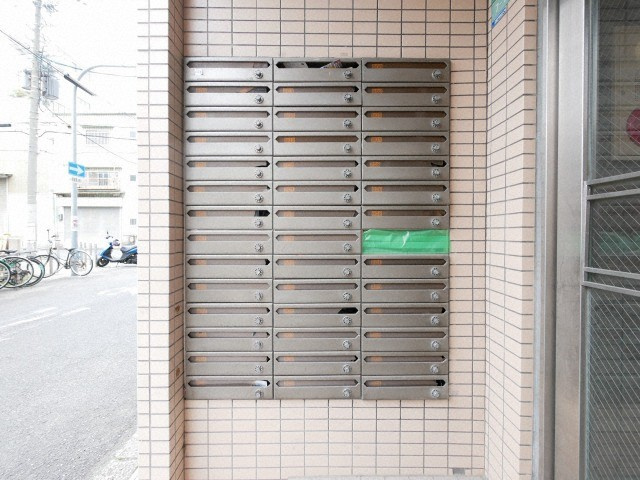 パークビレッジのその他共用部分|パークビレッジ　メールBOX