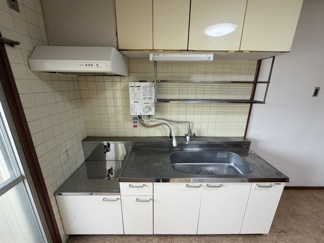 本通6丁目ビルのキッチン