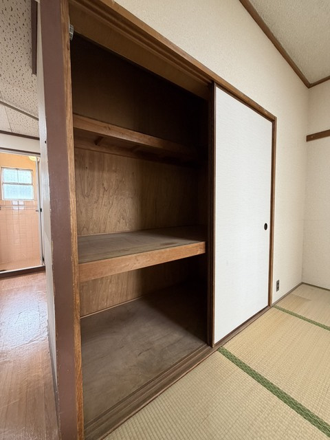 本通6丁目ビルの収納