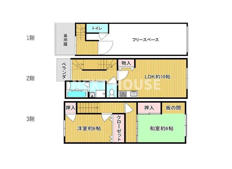 S邸の間取り