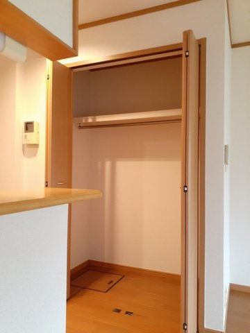 グラツィオーソの収納