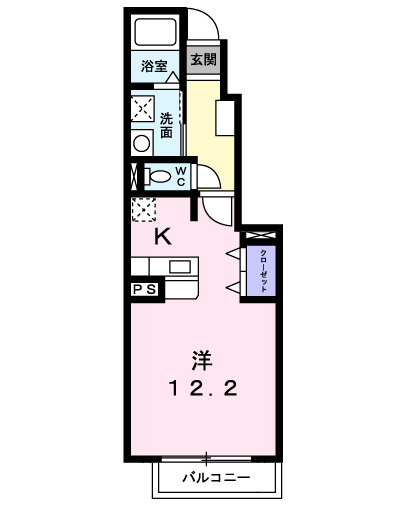 グラツィオーソの間取り