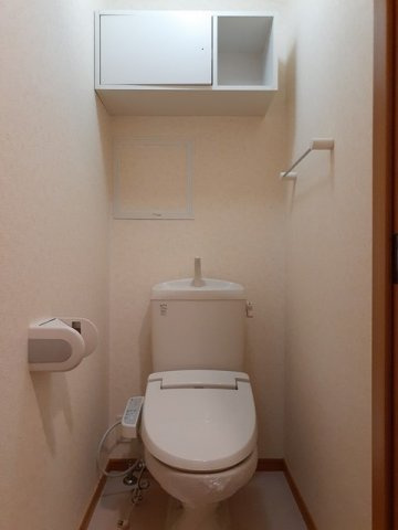 グラツィオーソのトイレ