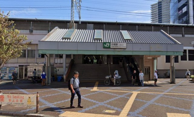 ニュー東京ビルの周辺