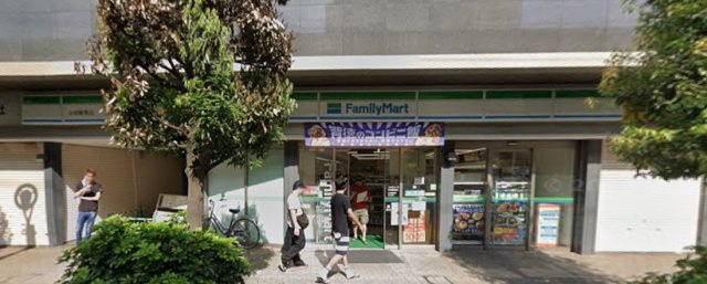 ニュー東京ビルの周辺