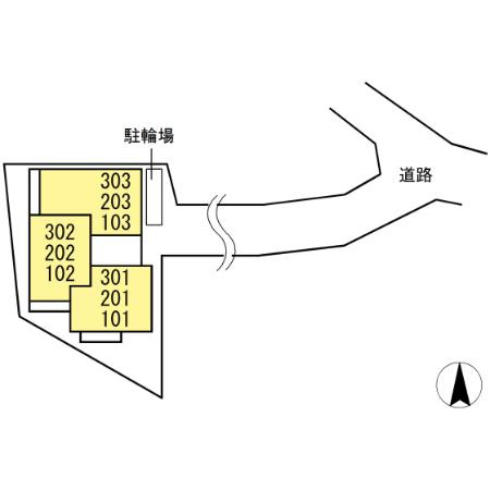 Lumiereの区画図