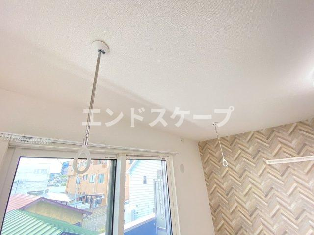 D-ROOM紅雲町Cの設備|高崎、前橋のお部屋探しはエンドスケープまで！お客様の理想お聞かせ下さい♪