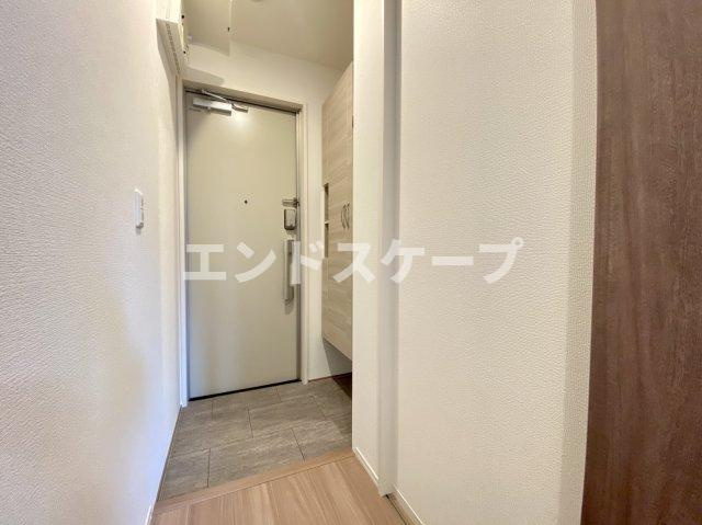 D-ROOM紅雲町Cの玄関|高崎、前橋のお部屋探しはエンドスケープまで！お客様の理想お聞かせ下さい♪