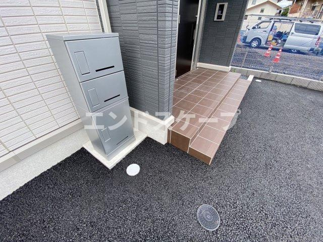 D-ROOM紅雲町Cのその他共用部分|高崎、前橋のお部屋探しはエンドスケープまで！お客様の理想お聞かせ下さい♪