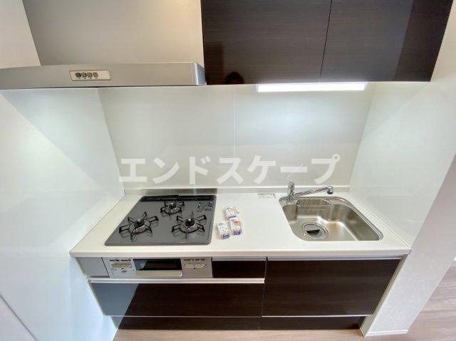 D-ROOM紅雲町Cのキッチン|高崎、前橋のお部屋探しはエンドスケープまで！お客様の理想お聞かせ下さい♪