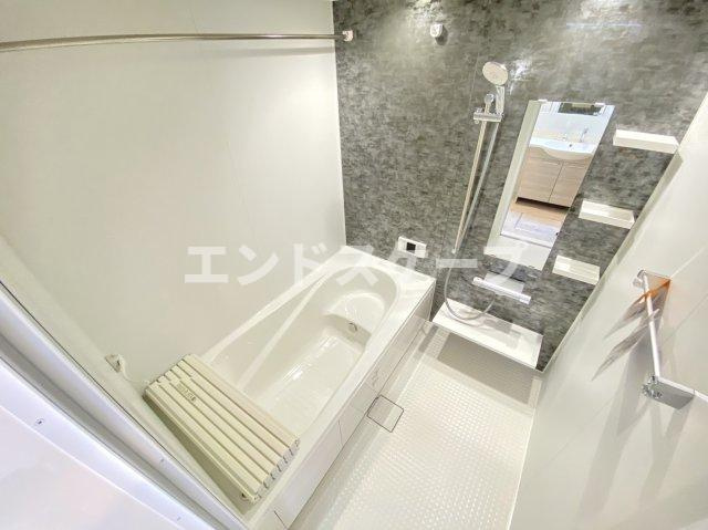 D-ROOM紅雲町Cの浴室|高崎、前橋のお部屋探しはエンドスケープまで！お客様の理想お聞かせ下さい♪