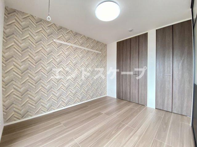 D-ROOM紅雲町Cの洋室|高崎、前橋のお部屋探しはエンドスケープまで！お客様の理想お聞かせ下さい♪