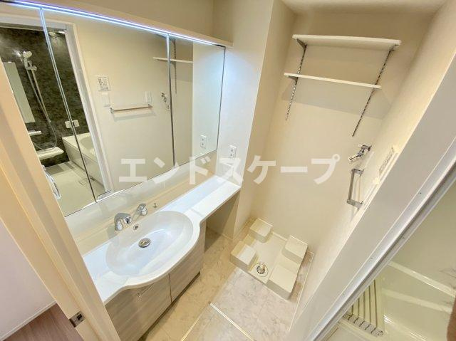 D-ROOM紅雲町Cの洗面所|高崎、前橋のお部屋探しはエンドスケープまで！お客様の理想お聞かせ下さい♪