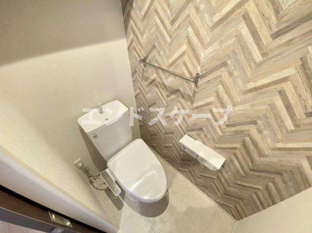 D-ROOM紅雲町Cのトイレ|高崎、前橋のお部屋探しはエンドスケープまで！お客様の理想お聞かせ下さい♪