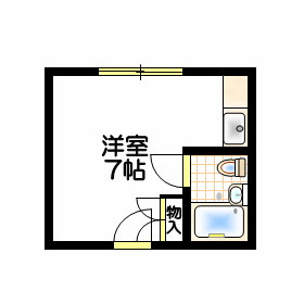 メイアイ1号館の間取り