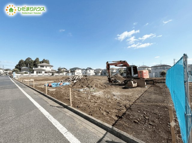 野田市堤根第5　売地　3区画　61坪