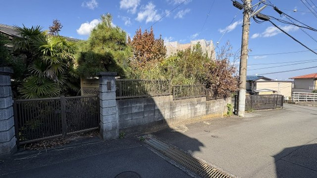 【前面道路含む現地写真】 | 熱海市下多賀　戸建