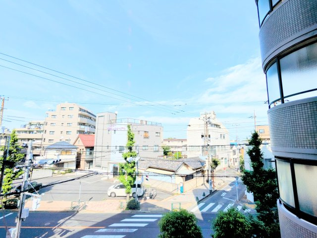 コスモ柴又駅前の展望|～住戸からの眺望写真～