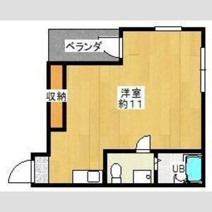 ホワイトハウス公園前の間取り