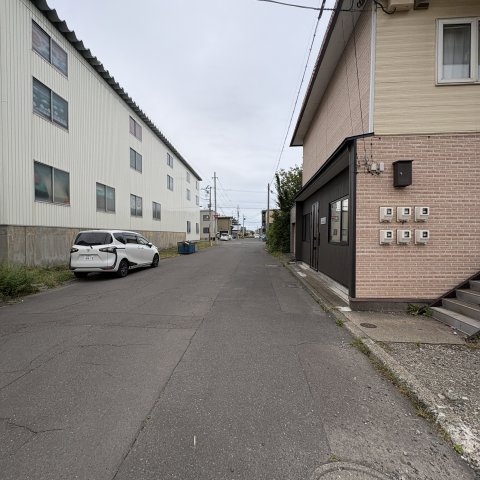 Kアパートのセキュリティ