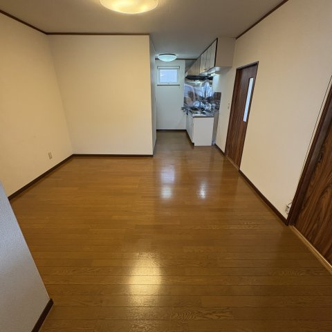 Kアパートの居間・リビング