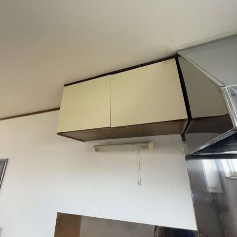 Kアパートのキッチン