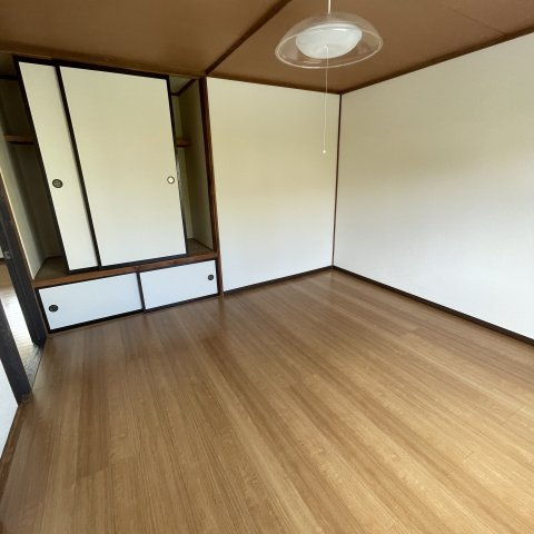 Kアパートの洋室