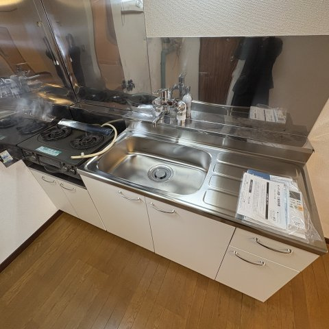 Kアパートの洋室