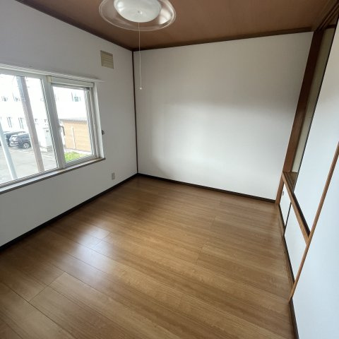 Kアパートの洋室