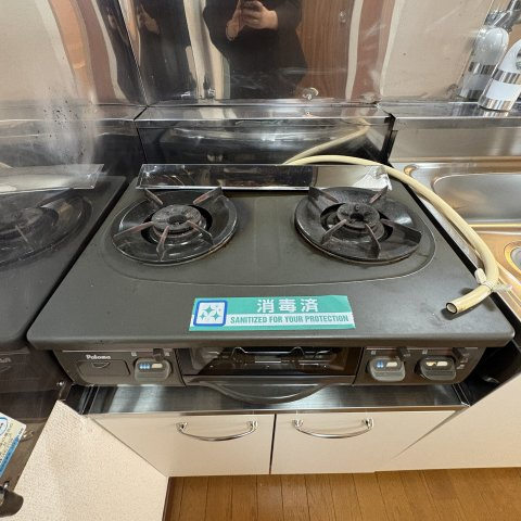 Kアパートの洋室