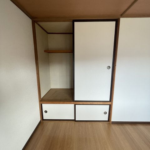 Kアパートの収納