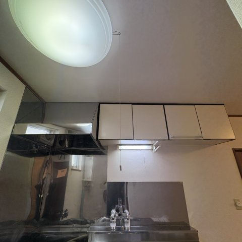 Kアパートの収納