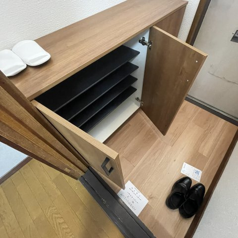 Kアパートの収納