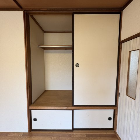 Kアパートの収納
