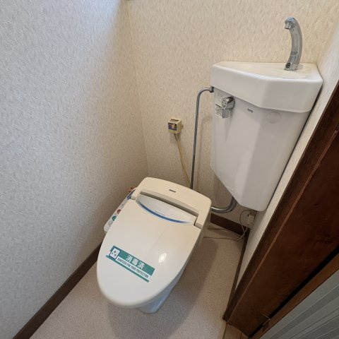 Kアパートのトイレ