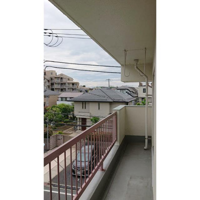 【バルコニー】 | ライオンズマンション新高円寺