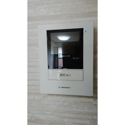 【セキュリティ】 | ライオンズマンション新高円寺 | モニター付きインターホンで防犯面も安心です！