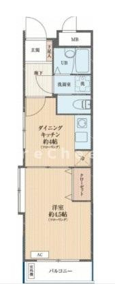 メイゾン小竹向原の間取り