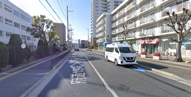 高槻市大畑町の賃貸マンションの周辺