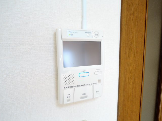 高槻市大畑町の賃貸マンションのセキュリティ