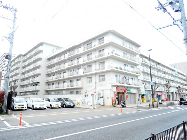 高槻市大畑町の賃貸マンションの外観