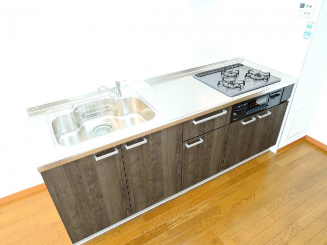 高槻市大畑町の賃貸マンションのキッチン