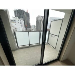 PURE RESIDENCE名駅南のバルコニー