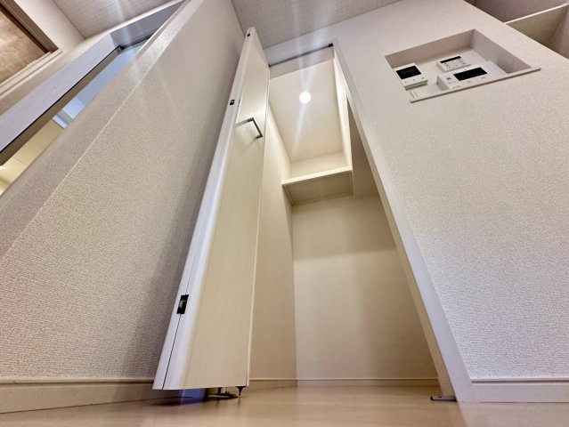 ラ　ペ　フランⅡの収納