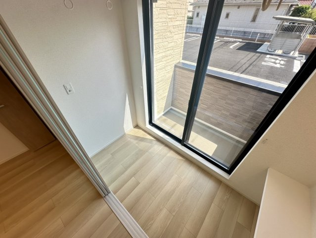 ラ　ペ　フランⅡのバルコニー