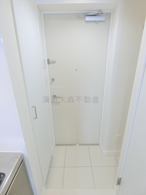 リヴシティ蒲田イーストの玄関
