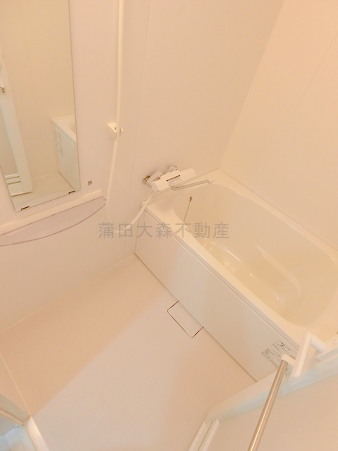 リヴシティ蒲田イーストの浴室