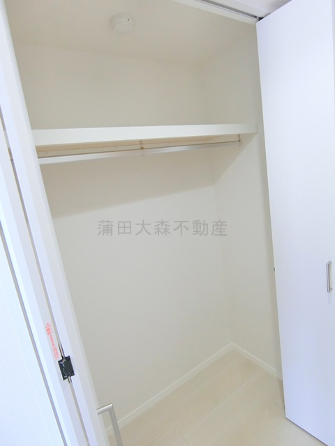 リヴシティ蒲田イーストの収納|収納　クローゼット