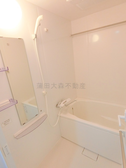 リヴシティ蒲田イーストの浴室|浴室乾燥機付きのバスルーム　お風呂